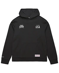 Mitchell & Ness Men's Black Coach Snoop Hoodie
