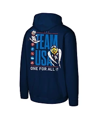 Outerstuff Big Boys and Girls Navy Team x Looney Tunes One for All Sport Hoodie
