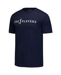 Flomotion Men's & Women's Navy the Players Greetings from Island Green T-Shirt