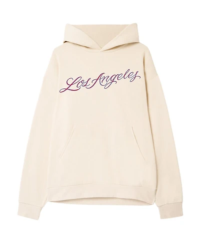 Round21 Men's and Women's Cream 2026 Nba All-Star Game Court Shine Hoodie