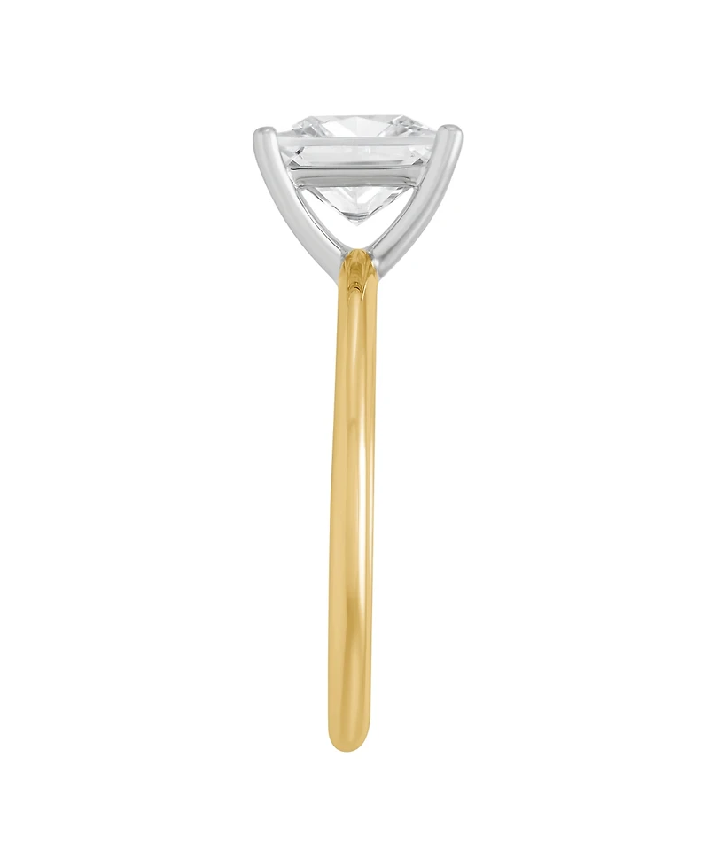 Grown With Love Igi Certified Lab Diamond Solitaire Engagement Ring (2-1/2 ct. t.w.) 14k White Gold (Also Yellow Gold)