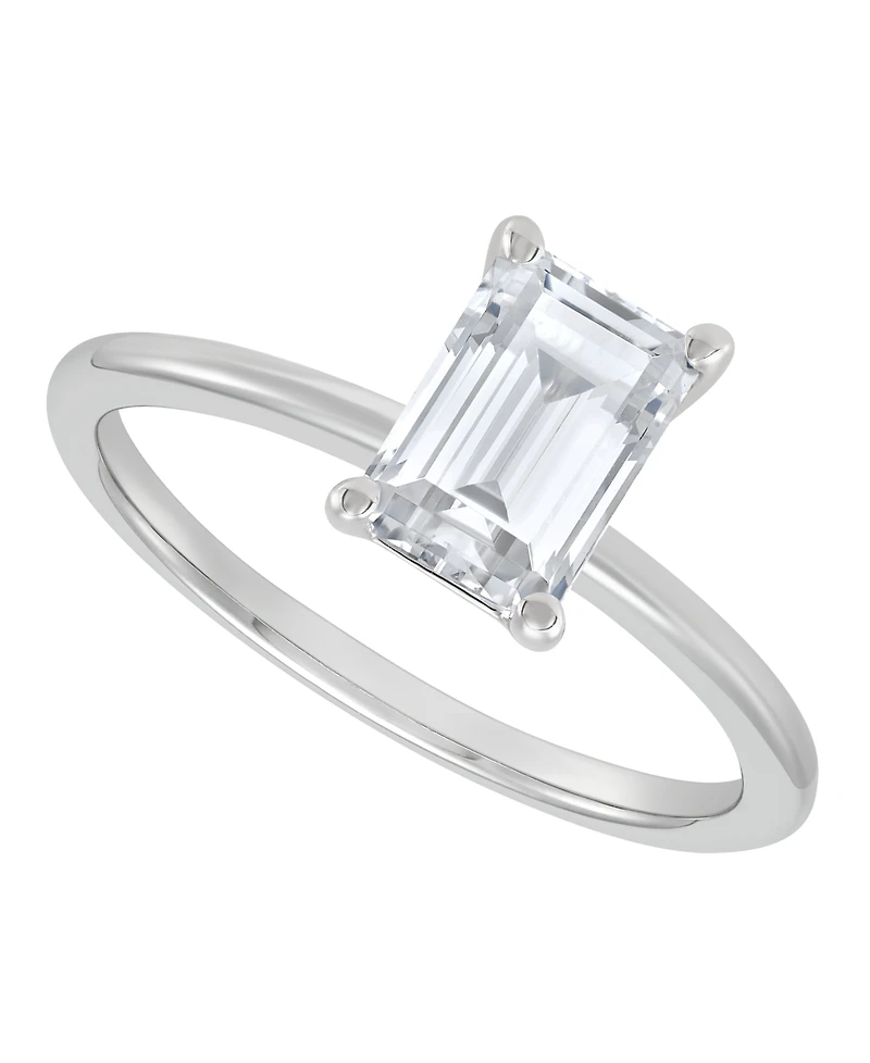 Grown With Love Igi Certified Lab Diamond Solitaire Engagement Ring (1-1/2 ct. t.w.) 14k Yellow Gold (Also White Gold)
