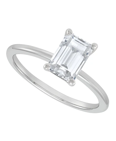 Grown With Love Igi Certified Lab Diamond Solitaire Engagement Ring (1-1/2 ct. t.w.) 14k Yellow Gold (Also White Gold)