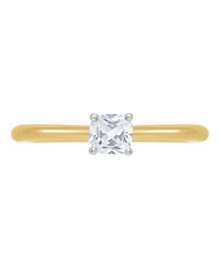 Grown With Love Igi Certified Lab Diamond Solitaire Engagement Ring (1/2 ct. t.w.) 14k White Gold (Also Yellow Gold)
