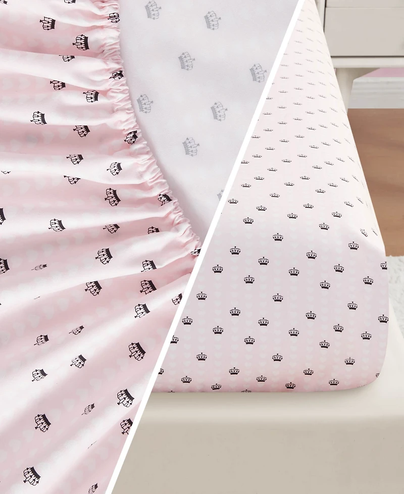 Juicy Couture Hearts Diamond Bed in a Bag 8-Pc. Comforter Set