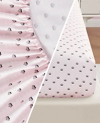 Juicy Couture Hearts Diamond Bed in a Bag 8-Pc. Comforter Set