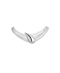 Retro Chic Droplet Necklace