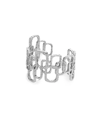 Retro Chic Roman Arc Bracelet