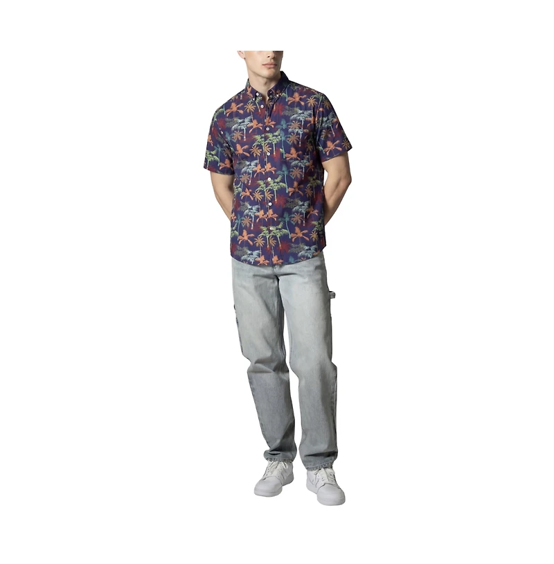 WeSC Men's Miami Palm Shirt