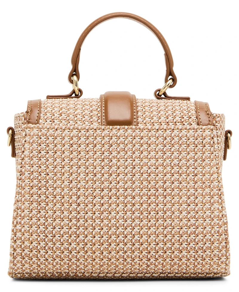 Madden Girl Trissa Turn Lock Satchel Bag