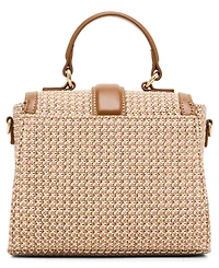 Madden Girl Trissa Turn Lock Satchel Bag