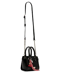 Madden Girl Livs Straw Mini Tote
