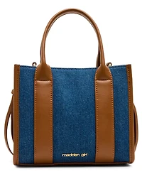 Madden Girl Orion Mini Zipper Tote Bag