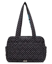 Madden Girl Addy Quilted Nylon Weekender