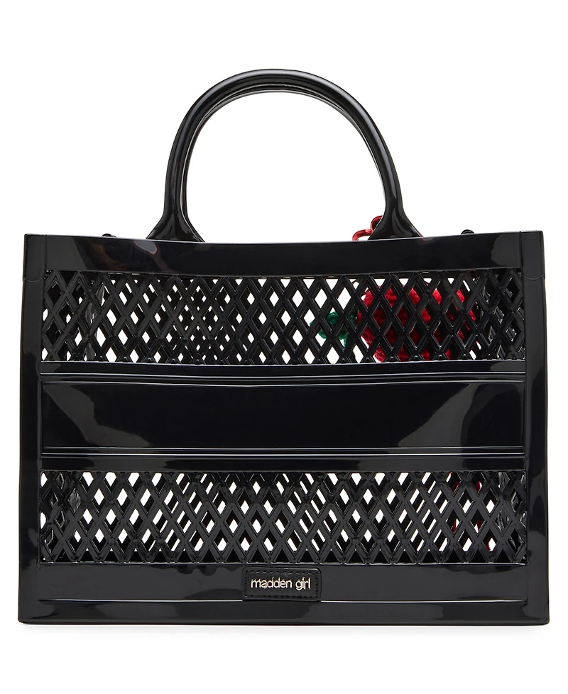 Madden Girl Kit Mini Jelly Tote