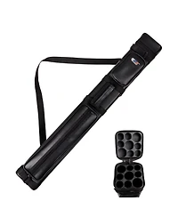 Gse Games & Sports Expert 3x6 Square Hard Pool Cue Case, Billiard Stick Carrying Case for 3 Sticks, Cases