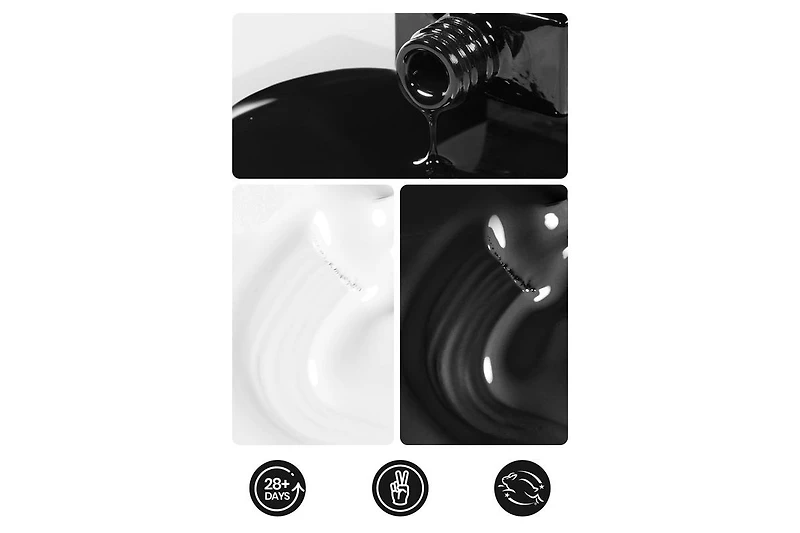 Beetles Gel Nail Polish Kit with Uv Light