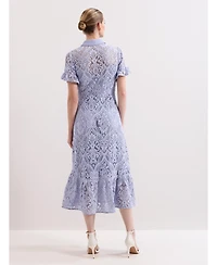 Phase Eight Women's Carmine Lace Dress