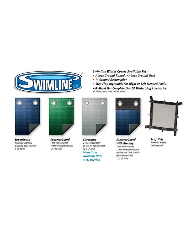 Swimline PCO834 30' Round Above Ground Winter Swimming Cover (Pool Cover Only)