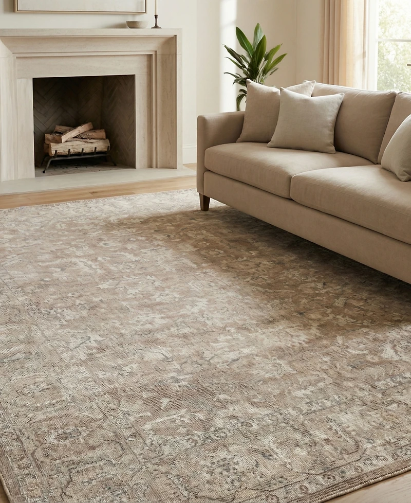Exquisite Rugs Tuscany 4108 6'x9' Area Rug
