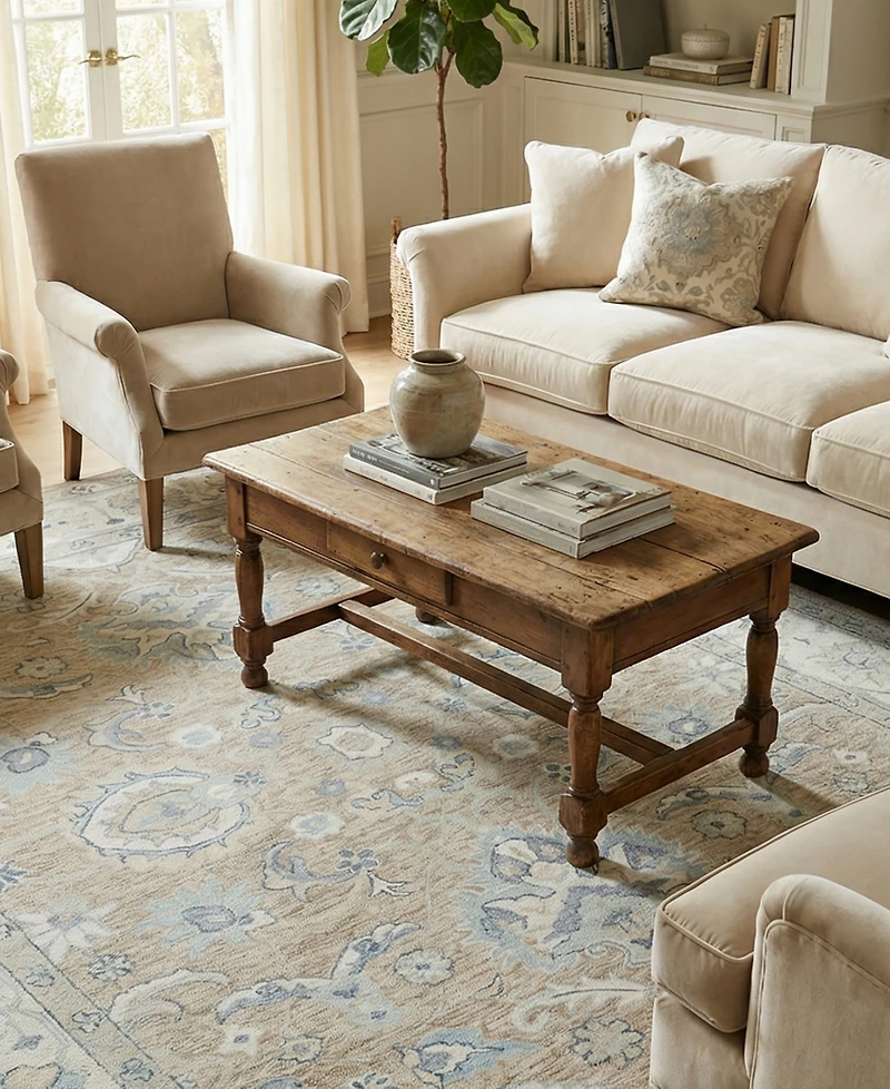 Exquisite Rugs Claremont Oushak 6795 5'x8' Area Rug