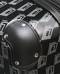 Karl Lagerfeld Paris Bon Voyage Large Upright Suitcase