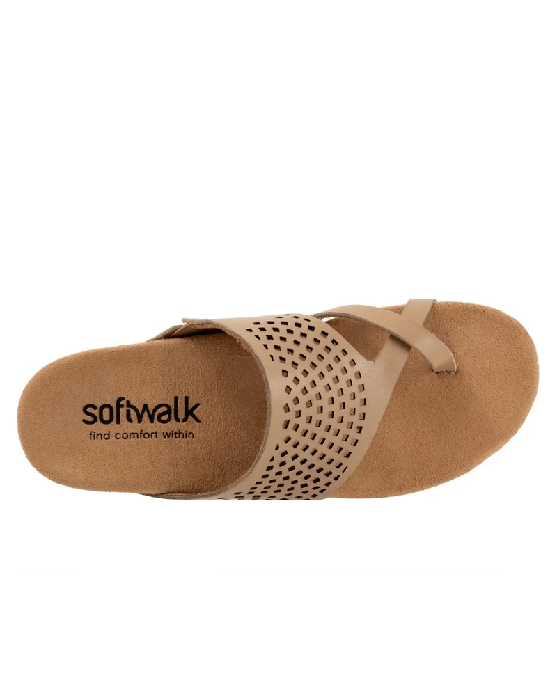 Softwalk Women's Blaine Perf Sandal