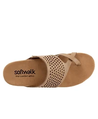 Softwalk Women's Blaine Perf Sandal