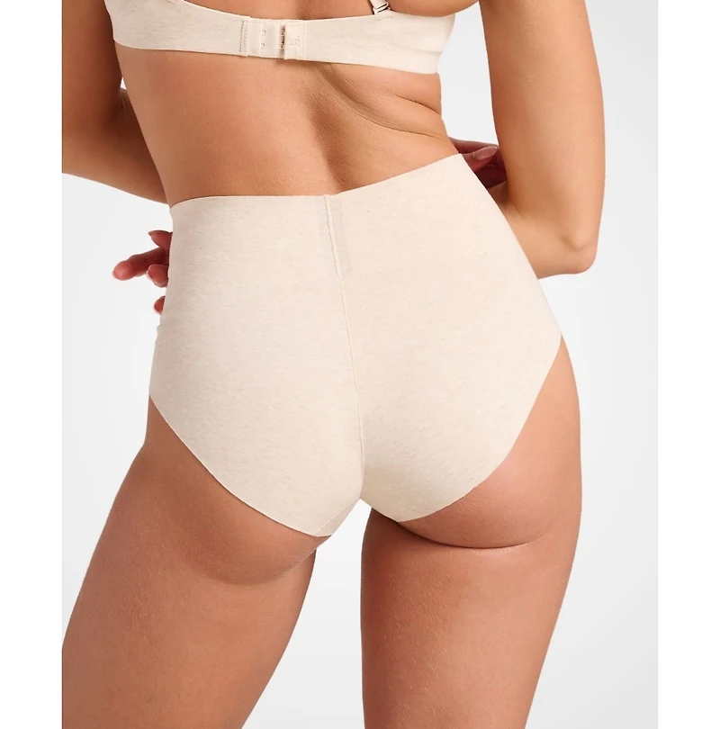 Siella Women's Organic Cotton No-Show Shaping Brief