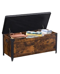 gaomon 39.4" Retro Wooden Storage Chest