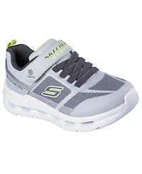 Skechers Little Kids S-Lights: Glide-Step Lights Light-Up Fastening Strap Casual Sneakers from Finish Line