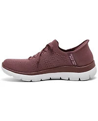 Skechers Women's Slip-ins: Summits - New Daily Walking Sneakers from Finish Line