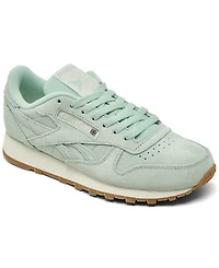 Reebok Women's Classic Leather Suede Casual Sneakers from Finish Line