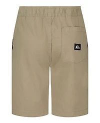 Quiksilver Boys' 8-18 Taxer Elastic-Waist Shorts