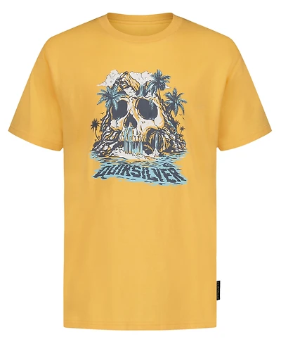 Quiksilver Boys' 8-20 Island Paradise Short-Sleeve T-Shirt