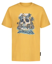 Quiksilver Boys' 8-20 Island Paradise Short-Sleeve T-Shirt