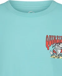 Quiksilver Boys' 8-20 Shark Run Short-Sleeve T-Shirt