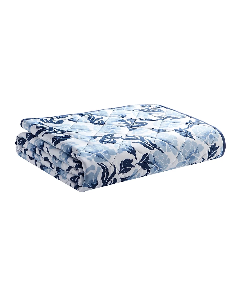 Vcny Home Whisper Floral 3-Pc. Quilt Set