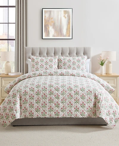 Vcny Home Ellia Pinsonic 3-Pc. Quilt Set