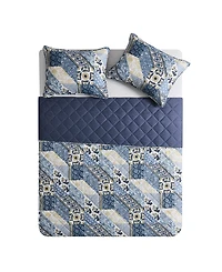 Vcny Home Joel Patchwork 3-Pc. Quilt Set