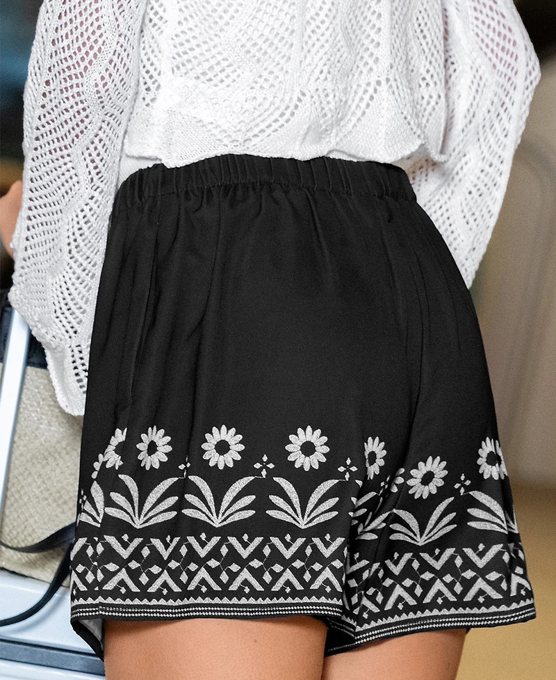 Cupshe Women's Journey Ahead Floral Shorts