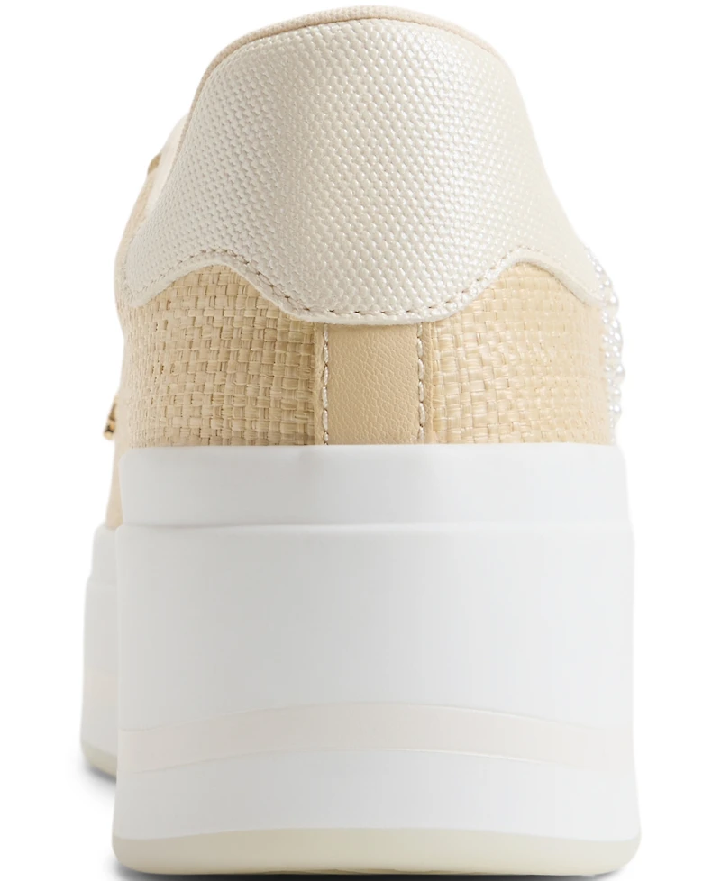 Aldo Women's Solair Low Top Round Toe Sneakers