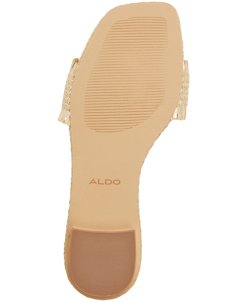 Aldo Women's Aurania Slip-On Flat Sandals