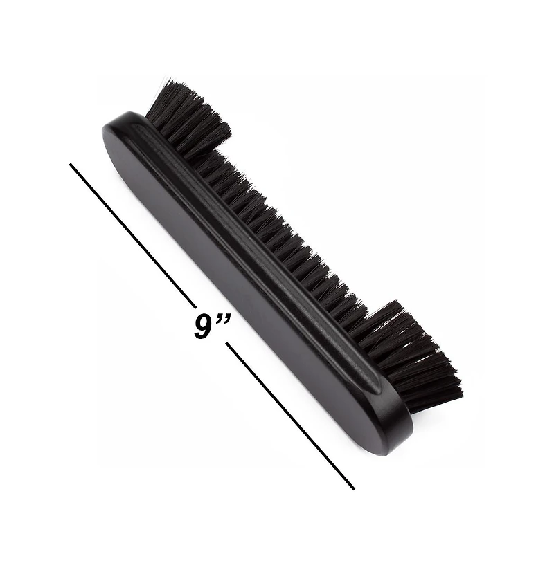 Gse Games & Sports Expert 2-Piece Solid Wood Billiard Pool Table Brush and Rail Set, Accessories