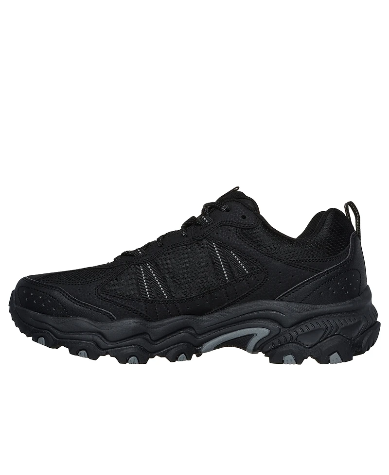 Skechers Men's Stamina At - Upper Stitch Wide-Width Trail Walking Sneakers from Finish Line