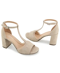 Kenneth Cole Reaction Women's Lady T-strap Dress Sandals