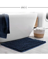 Soft Shaggy Microfiber Ultra Absorbent Bathroom Rug