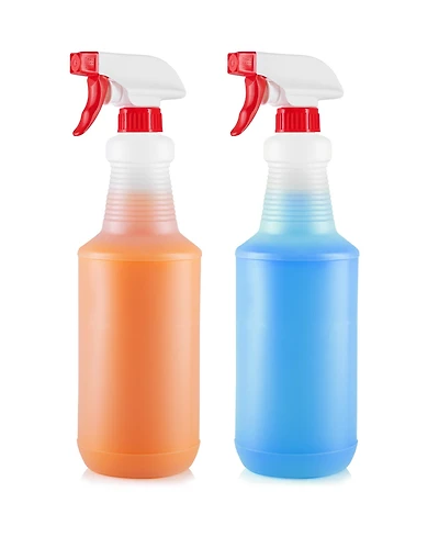 Leakproof Cleaning Spray Bottle Set (2 Pack 24oz)