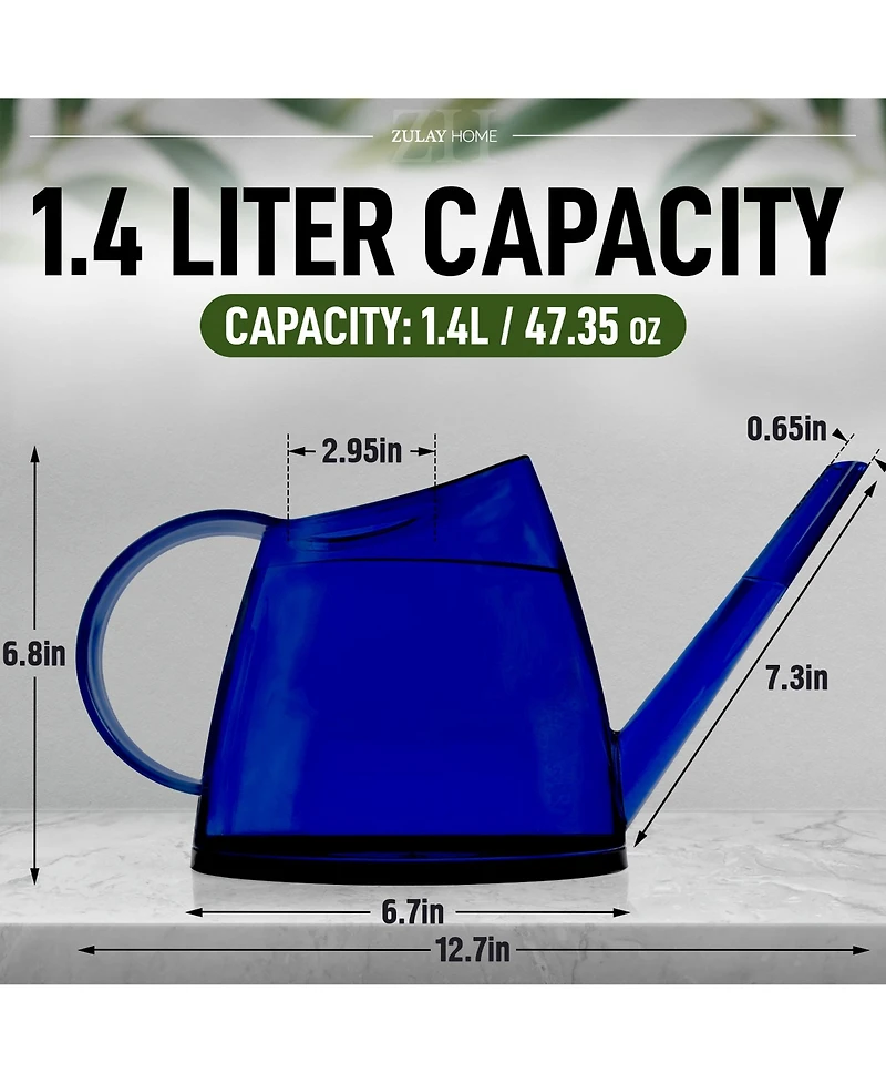 Small Watering Can with Long Slim Spout for Indoor Plants