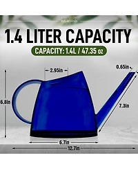 Small Watering Can with Long Slim Spout for Indoor Plants